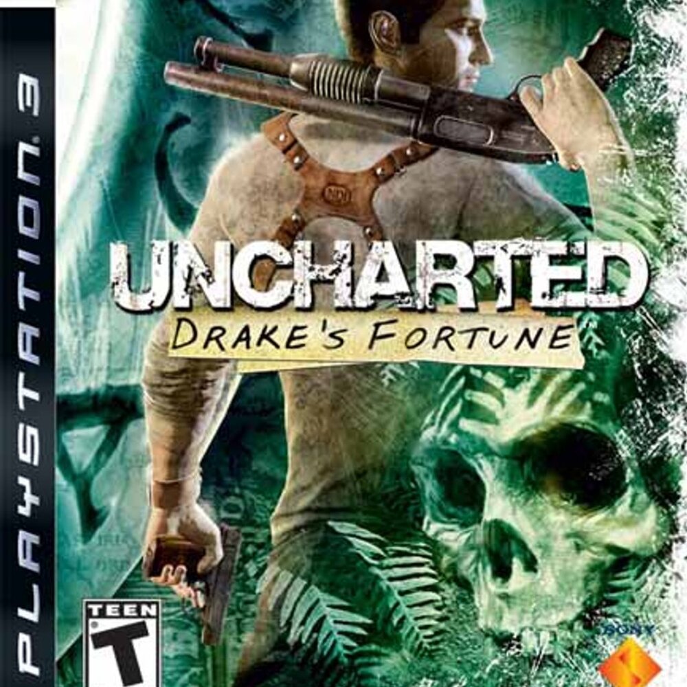 Uncharted Drake's Fortune ps3 game